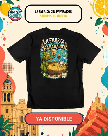 Camiseta murciana de Pijo Qué Camiseta