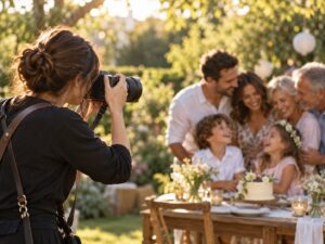 Servicio de fotografía y reportajes
