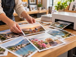 Fotografías impresas y revelado